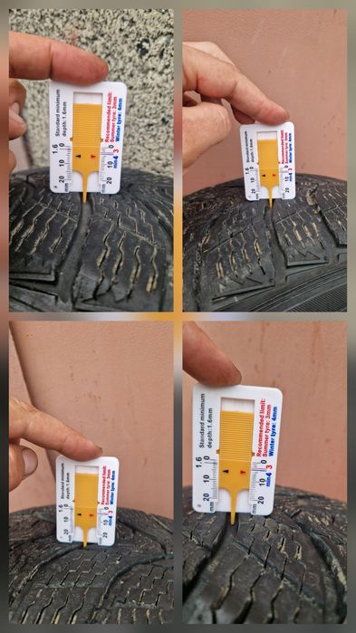 Диски з шинами Хюндай Туксон Hyundai Tucson 5x114.3 r16