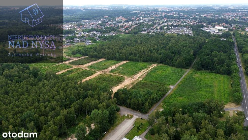 działki budowlane ! pow. 400 m2 i 800 m2!