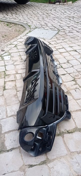 Pára-choques traseiro Renault Clio IV