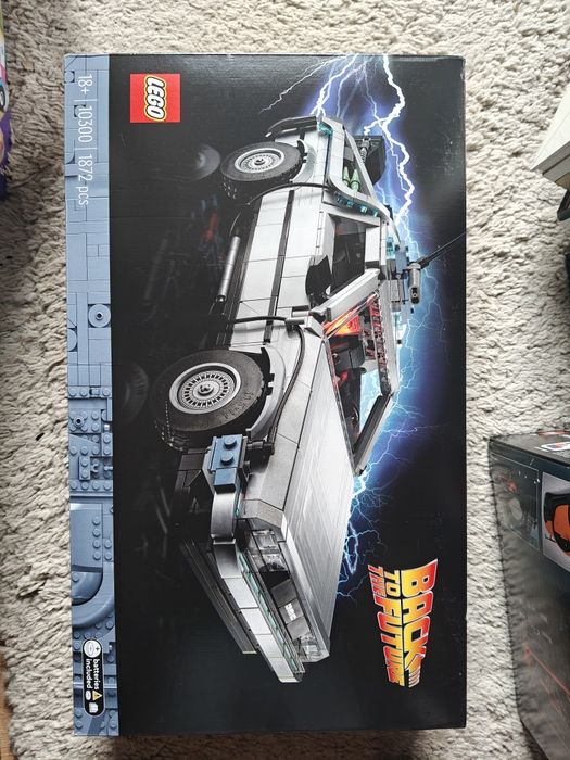 Lego Creator 10300 Wehikuł czasu z Powrotu do przyszłości
