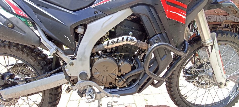 мотоцикл Voge 300 rally