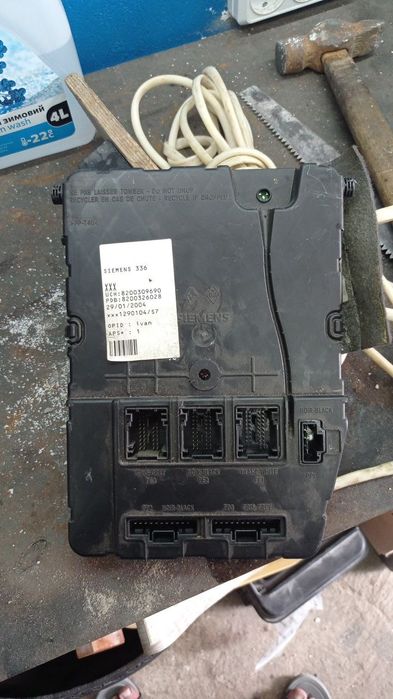 БЛОК Uch комфорту Megane 2 Scenic 2