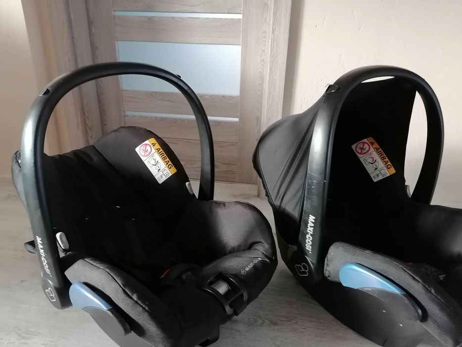 Nosidełka niemowlęce