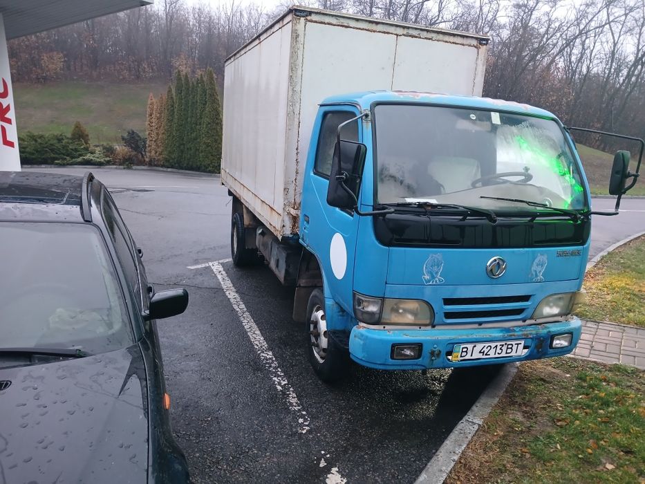 Здам в оренду или возьму водителя под грузовое такси