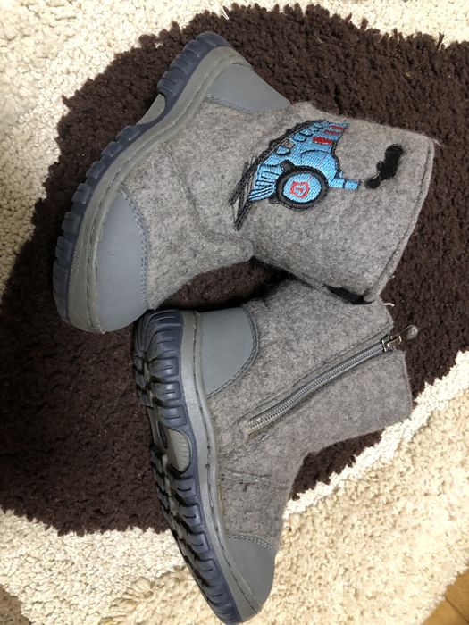 Валеночки детские 27р.