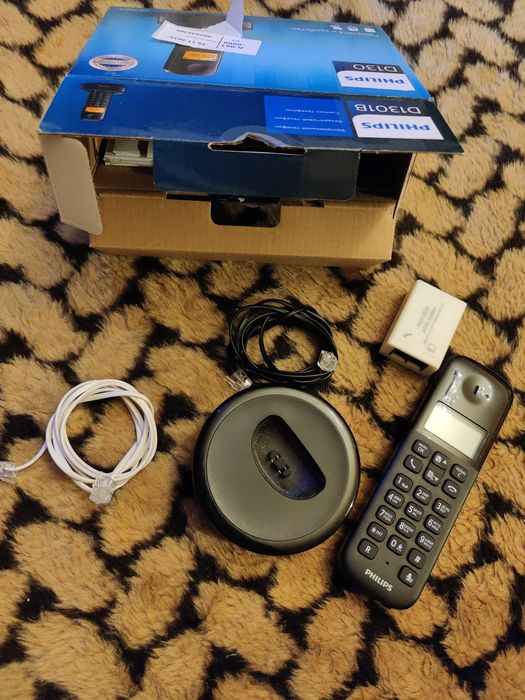 Телефон беспроводной Philips D130