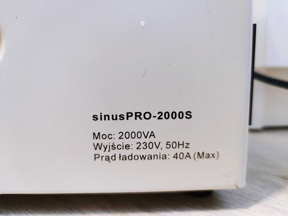 Volt Polska SINUS PRO 2000S