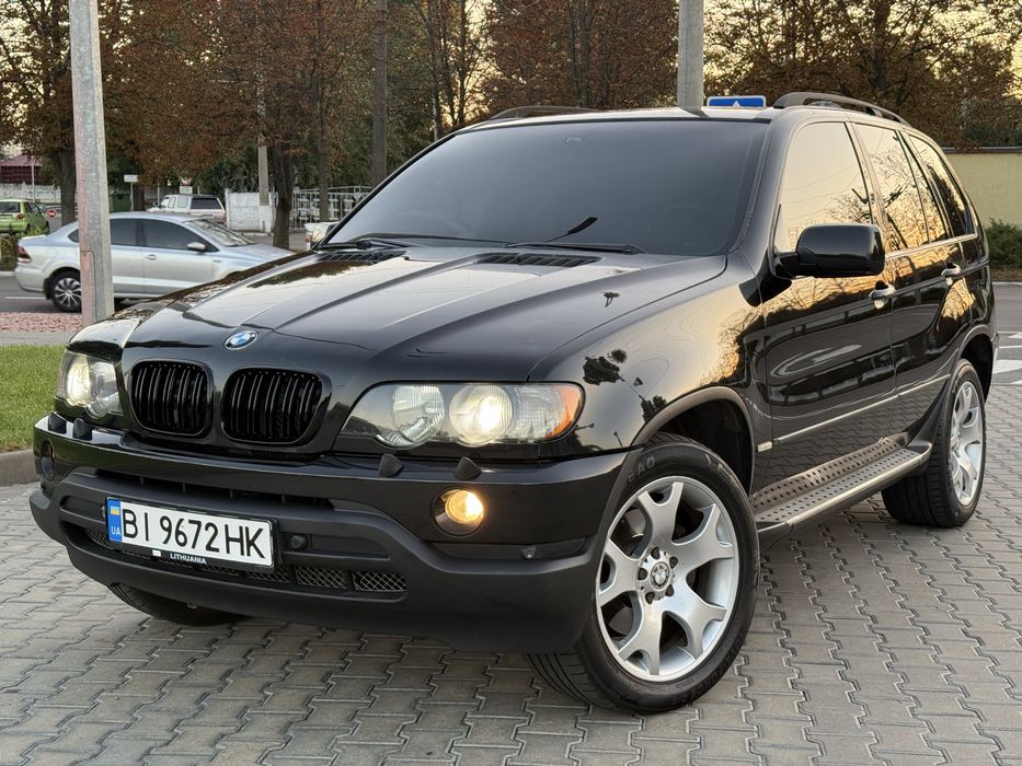 Продам BMW E53 3.0 дизель гарний стан