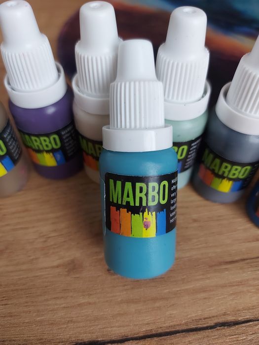 Marbo Italia Набір пігментів, концентрат для епоксидних смол і