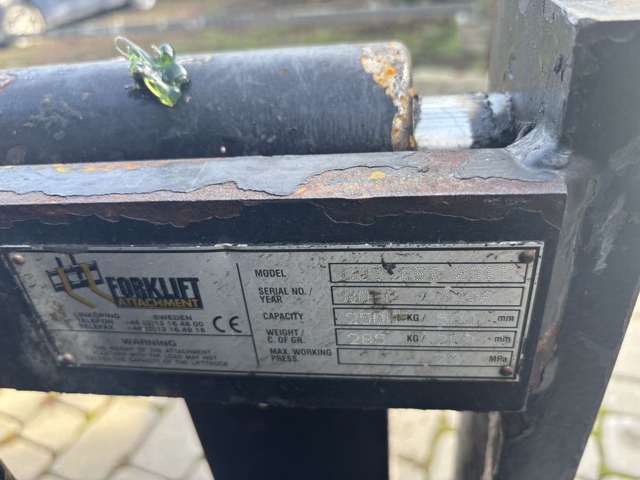 Wózek widłowy widlak toyota 7FDF20