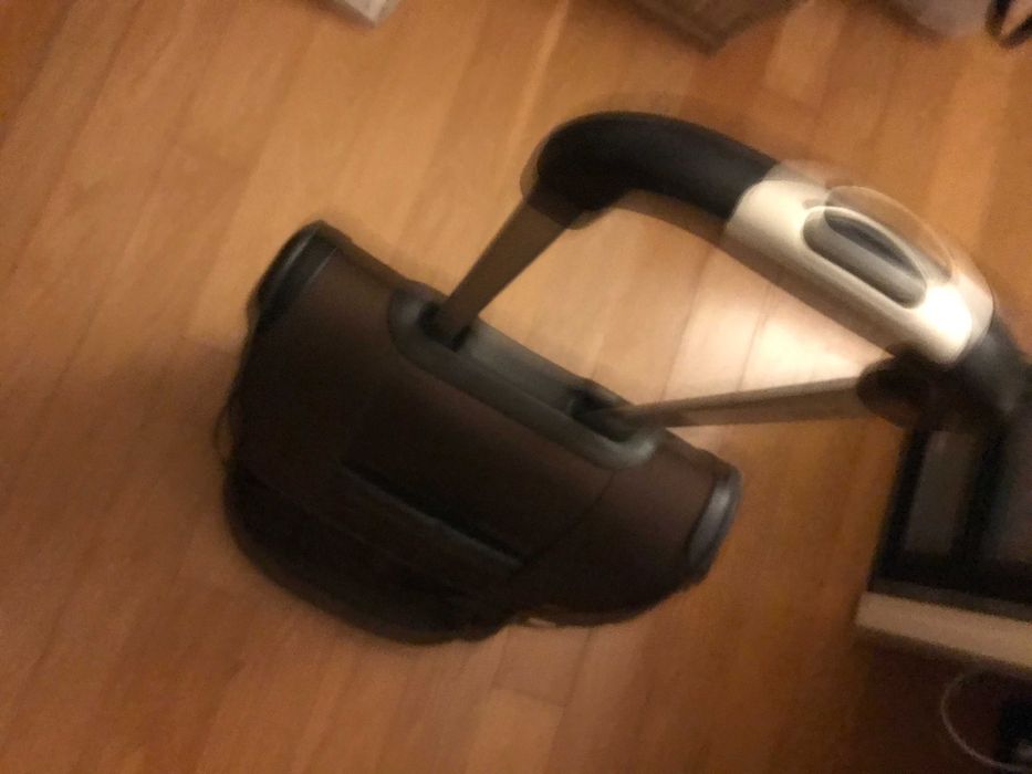 mala saco da samsonite castanha 60x40