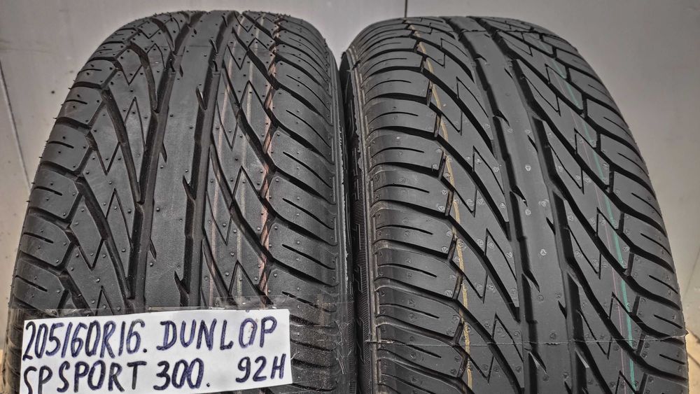 шини 205/60R16. Dunlop. нові Франція! Michelin