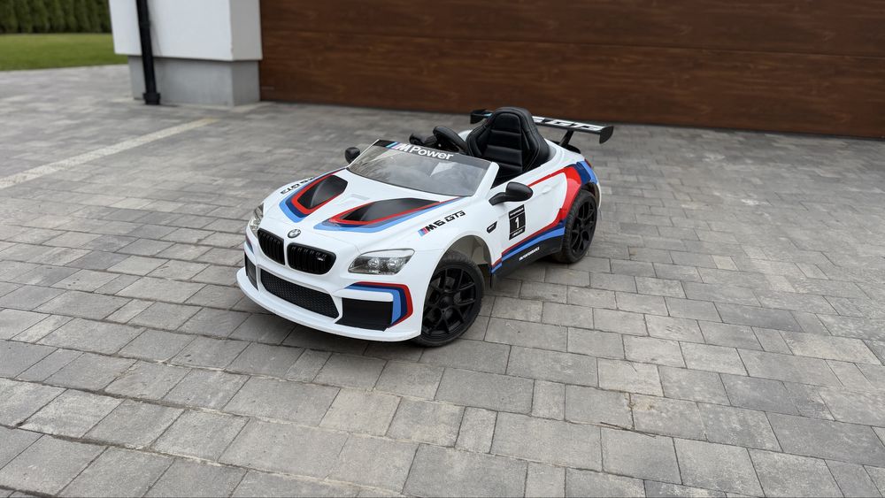 Samochod na akumulator BMW, zdalne sterowanie