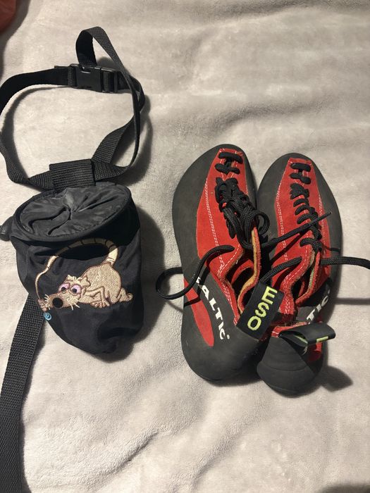 Buty wspinaczkowe saltic damskie 37,5