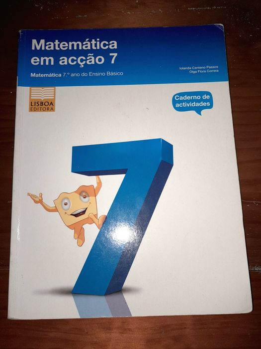 Livros escolares 7° ano