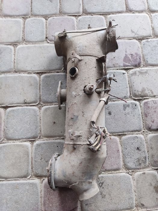 Пічка на автомобіль Луаз.