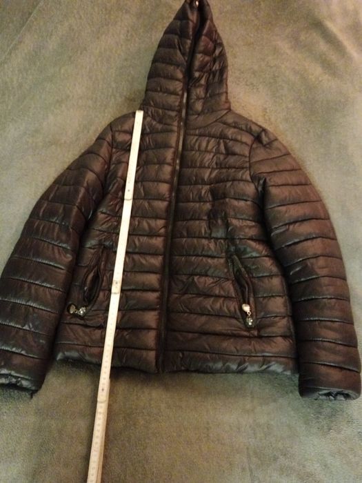 Куртка двостороння.