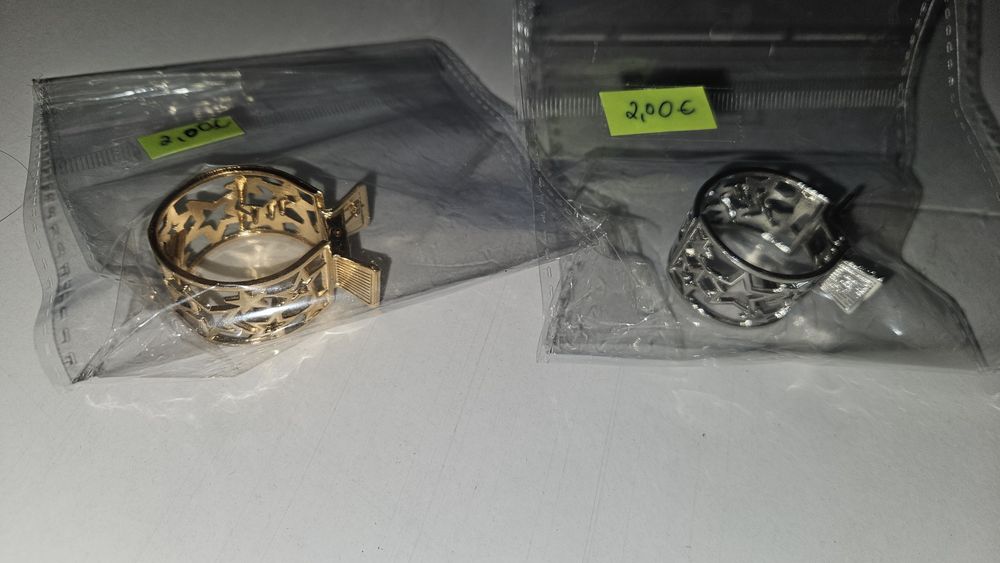 Cada acessório 0,50€