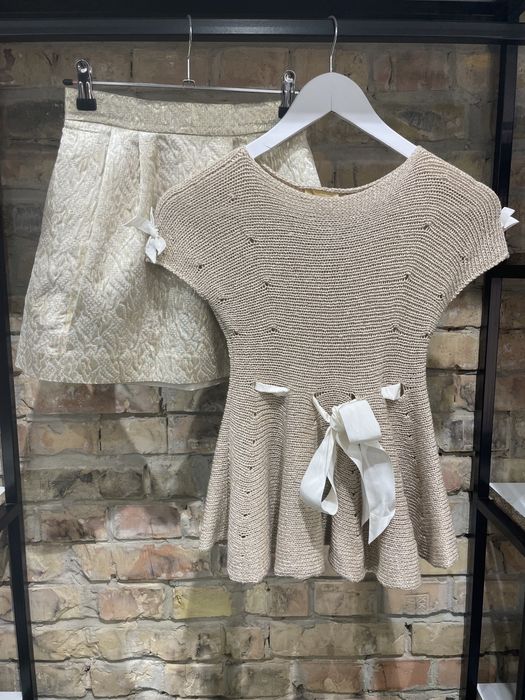 Праздничный наряд юбка, кофта I Pinco Pallino. Пинко Паллино.