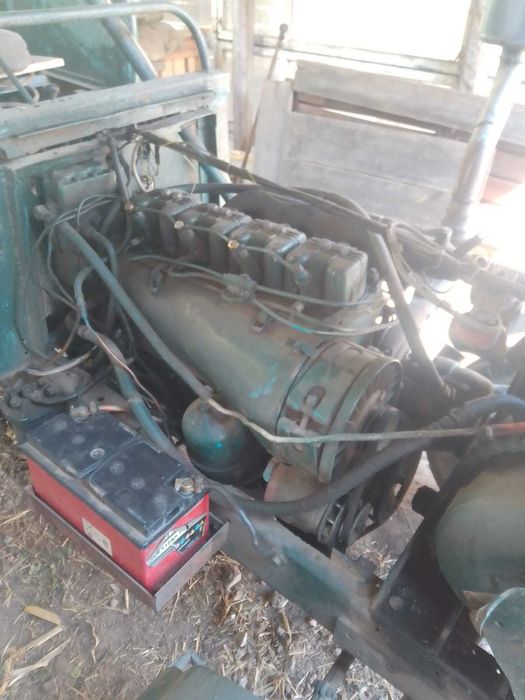 Саморобний трактор