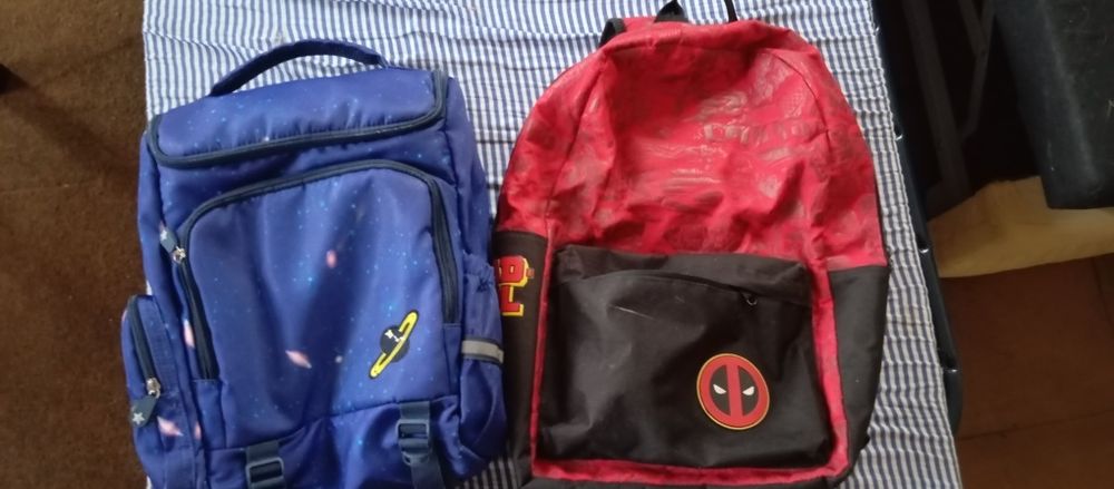 Oddam za darmo Plecaki