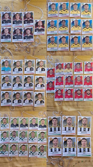 Cromos futebol 24/25 da panini