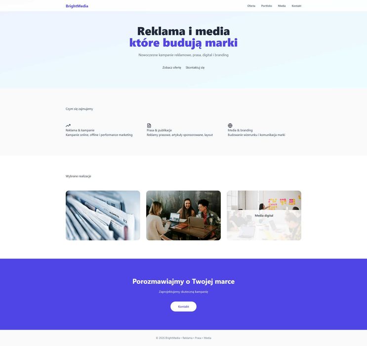 Profesjonalne Strony WWW | Sklepy Internetowe | Aplikacje Webowe | ITP