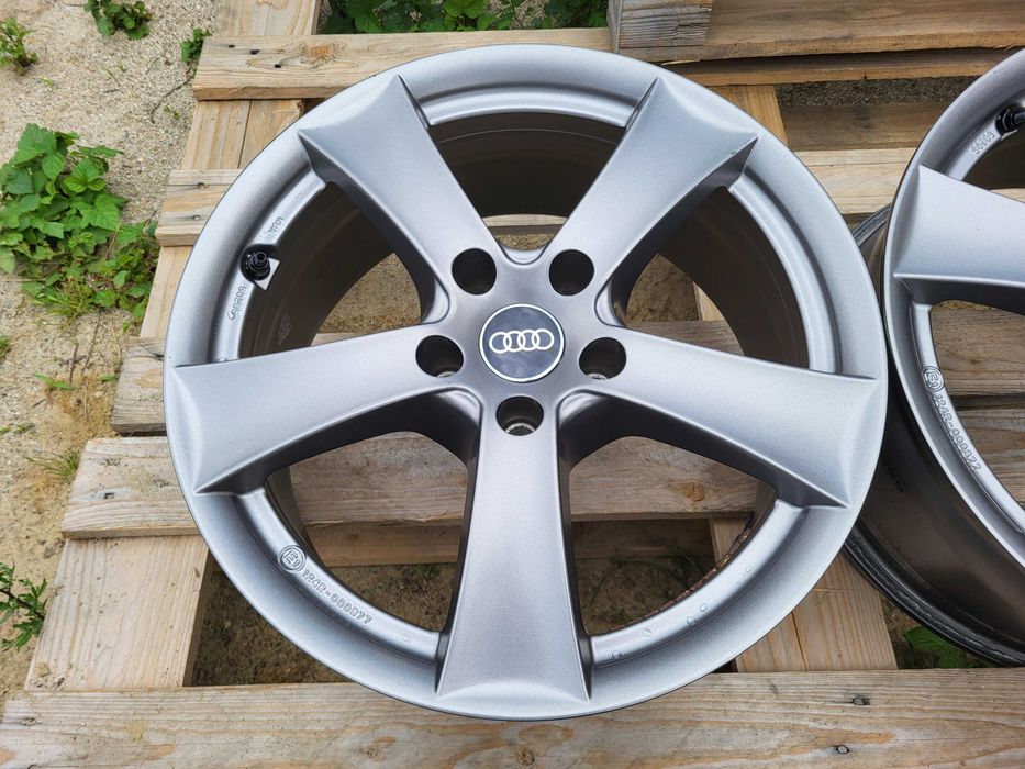 [1089] Felgi 17 cali AUDI 5x112 et27 A3 A4 A6 7,5Jx17 czujniki GRATIS!