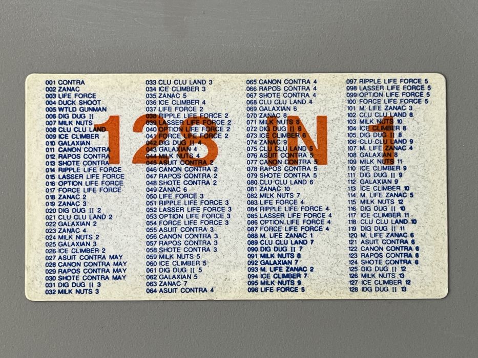 Pegasus hiszpański klon Nes