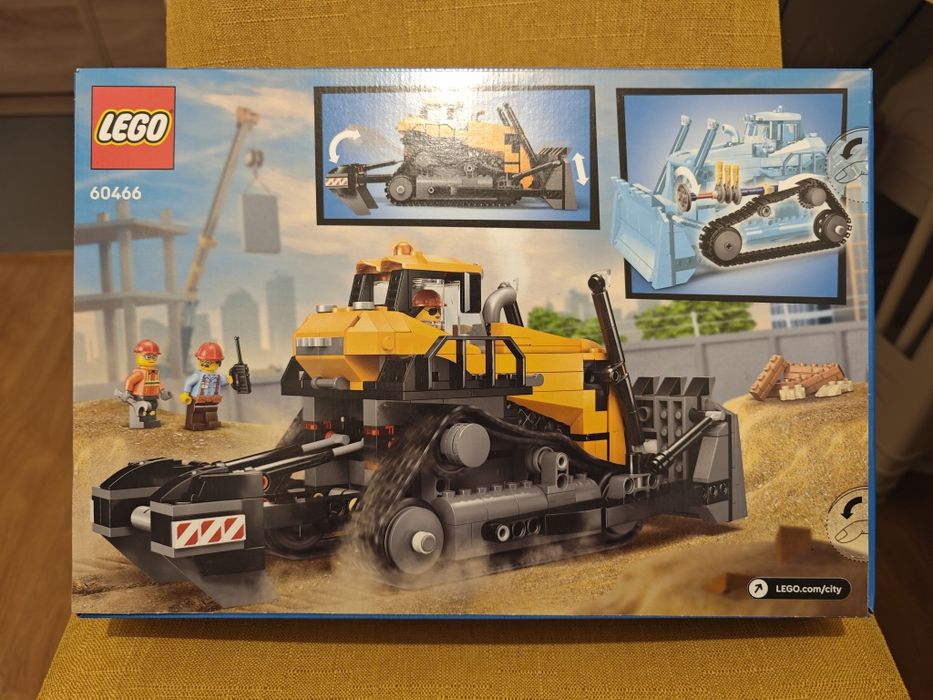 LEGO City Bulldozer 60466