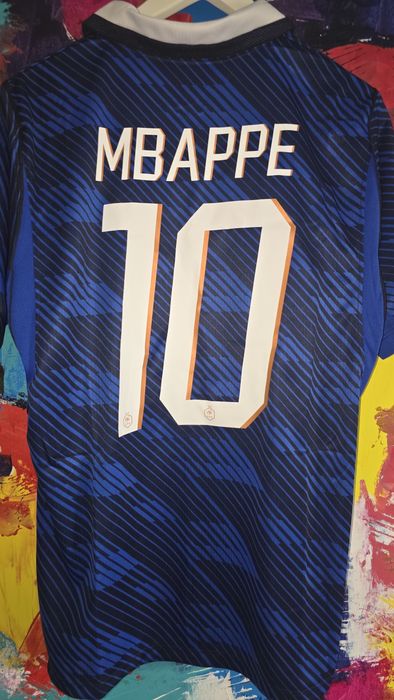 T-shirt França x Mbappé