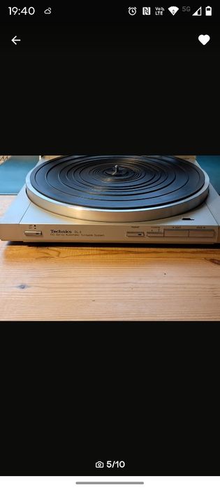 TECHNICS SL-3 DC gramofon