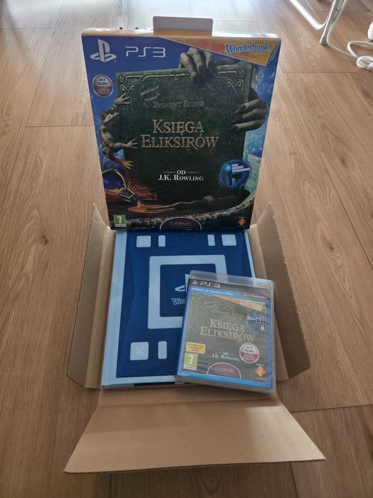 Konsola PlayStation 3 slim 1TB (upgrade pamięci) + zestaw Move + 1 pad + gry