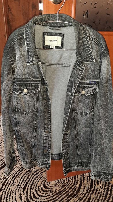 Джинсова куртка чоловіча Pull&Bear