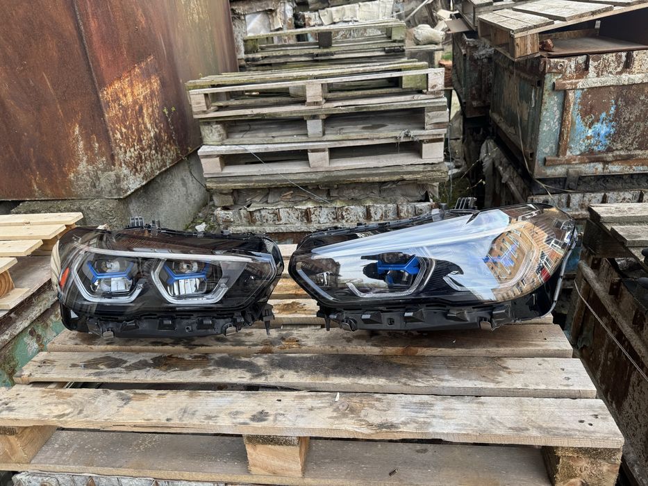 Фари laser bmw x5 x6 g05 g06