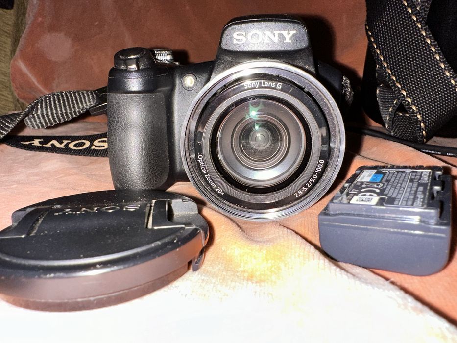 Sony cyber-shot фотокамера DSC-HX1