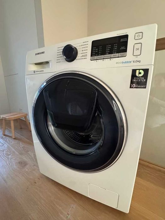 Pralka Samsung eco bubble 6kg z funkcją Add wash