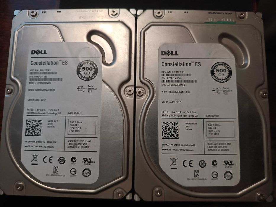 Оперативна пам'ять 16ГБ (2x8ГБ) /DDR3 і 2 жорстких диски по 500ГБ