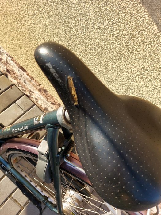 Rower typu damka marki Gazelle