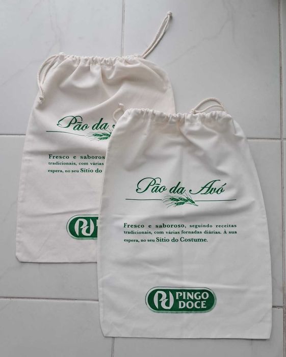 Sacos de Pão 'Pingo Doce' Vintage