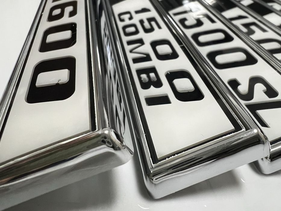 Задня емблема шильдик ВАЗ 2101 2102 2103 2106, Жигули СССР Жигулі 1977