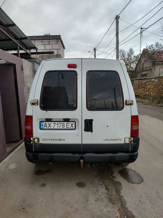 Citroen jumpy 2006 года