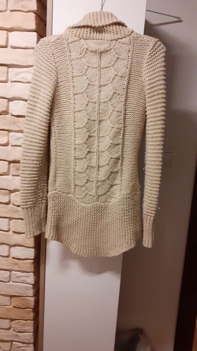 Sweter kardigan roz.Xs.