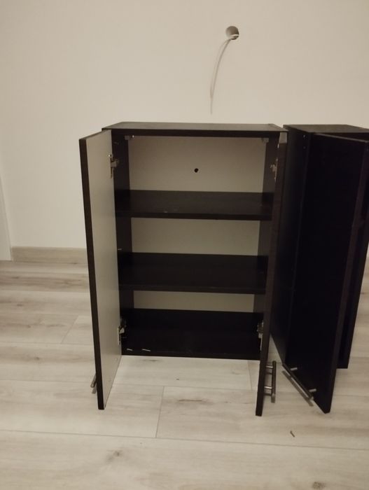Kuchenne szafki wiszące i kargo