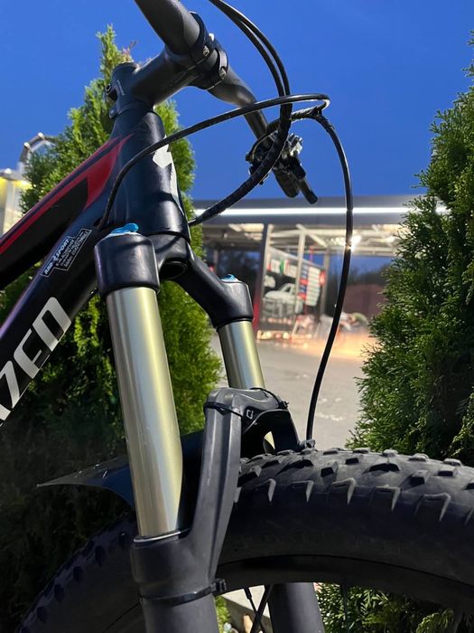 Двух подвес Specialized