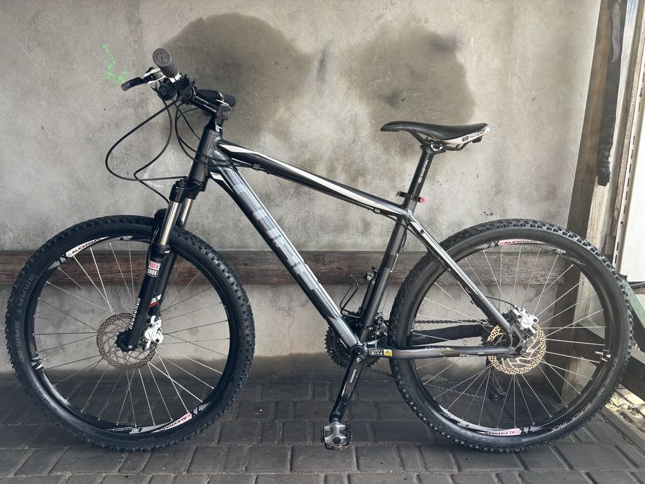 Велосипед CUBE Гидравлика на DEORE Rock Shox!!!