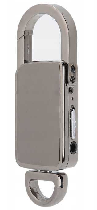 Rejestrator dźwięku Mini brelok Cyfrowy dyktafon 16GB ttst531