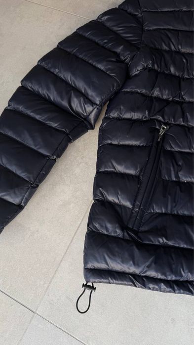 Куртка Emporio Armani синя чоловіча куртка емпоріо армані синя