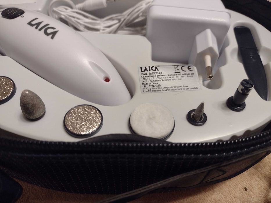 Laica zestaw do manicure i pedicure