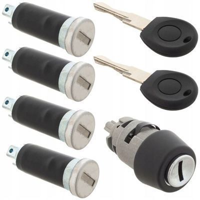 Wkładka Zamka Drzwi X4 Stacyjka Vw T4 Transporter